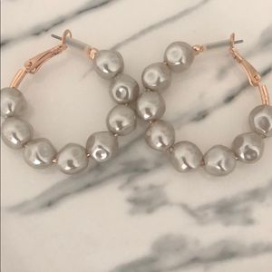 Gorgeous hoop earrings